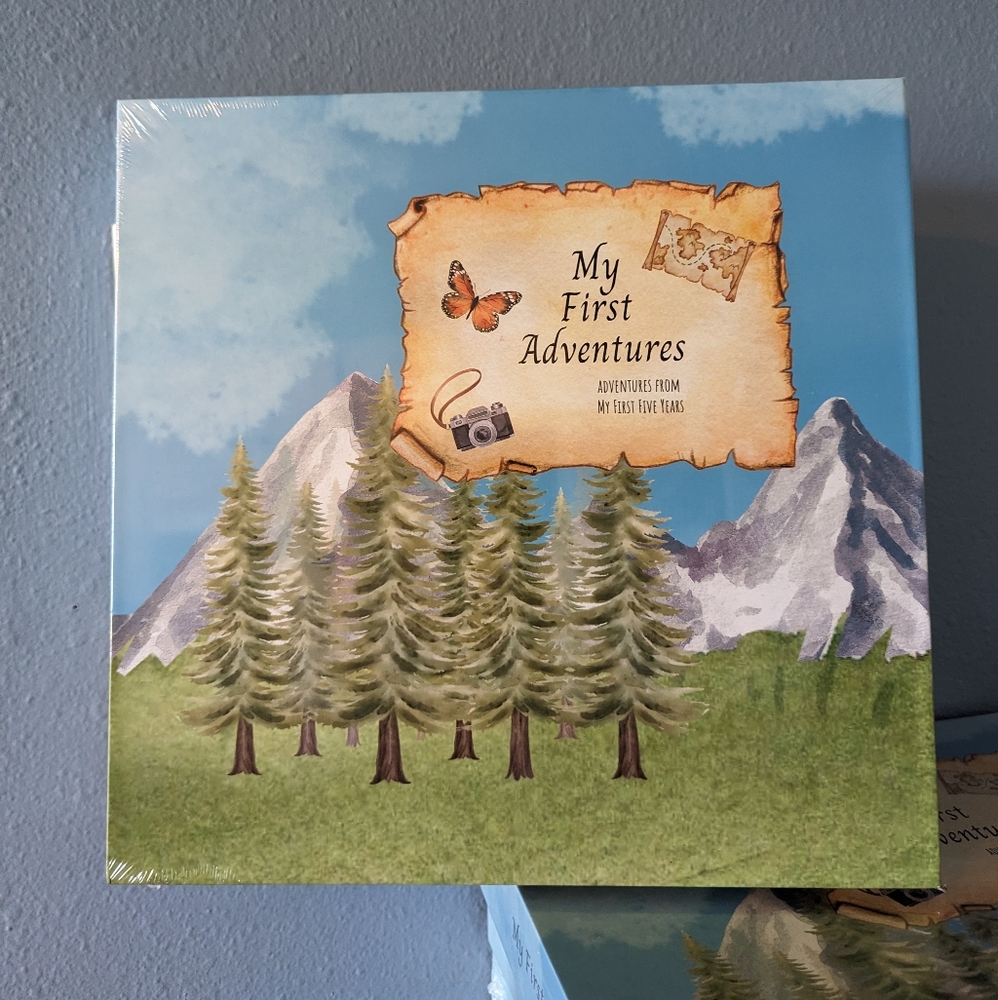 Baby Memory Book